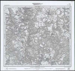 Meßtischblatt [7821] : Veringenstadt (Preuß.) Emerfeld (Württ.), 1910 : Veringenstadt (Preuß.) Emerfeld (Württ.). - 1:25000. - Stuttgart, 1910. - 1 Kt.