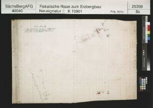 Roter, Weißer und Schwarzer Hirsch, Osterlamm und Andreas Fundgrube am Zinngebirge bei Geyer, Stollneinbringen