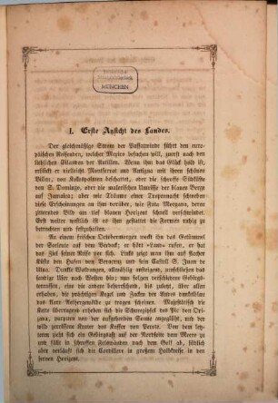 Mexico und die Mexicaner : [Von] (C. Sartorius.) [Mit Stahlstichen nach Moritz Rugendas]