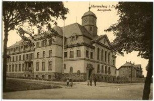 Marienberg. Amtsgericht