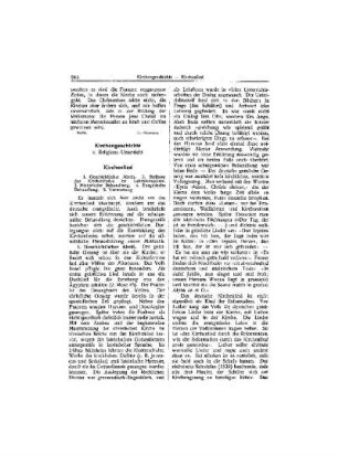 Kirchengeschichte s. Religions-Unterricht