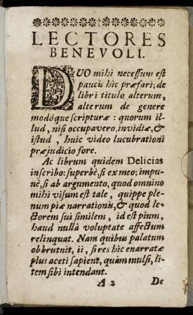 Lectores Benevoli