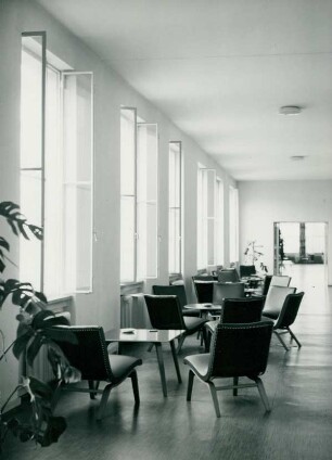 Universität und Studentenheim, 1951-1953