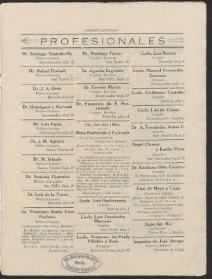 Profesionales