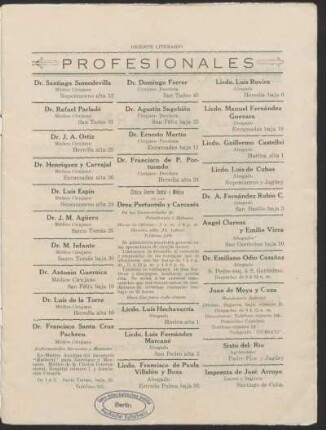 Profesionales