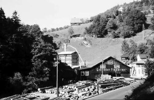 Sägewerk der Gebr. Finkbeiner bei Triberg
