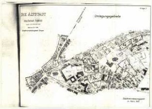 Die Altstadt, Umlegungsgebiete (Ablichtung)