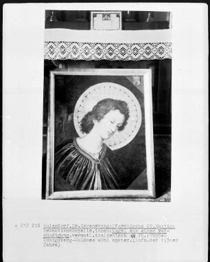 Maria und Verkündigungsengel — Verkündigungsengel