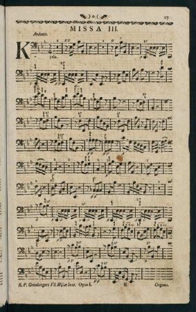 17-32, Missa III. - Missa IV.