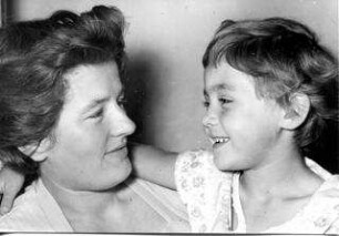 Ursula und Marinka Körzendörfer