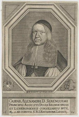 Bildnis des Caspar Alexandri