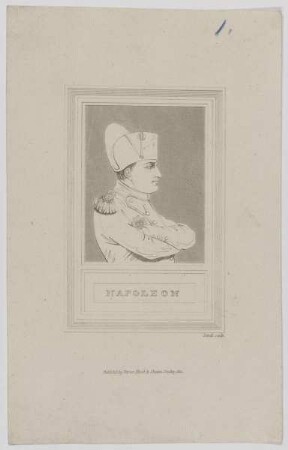 Bildnis des Napoleon