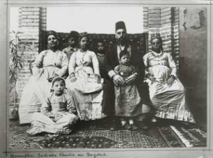 Hamadan - Jüdische Familie aus Bagdad