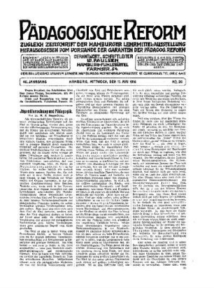Jugendforschung und Pädagogik
