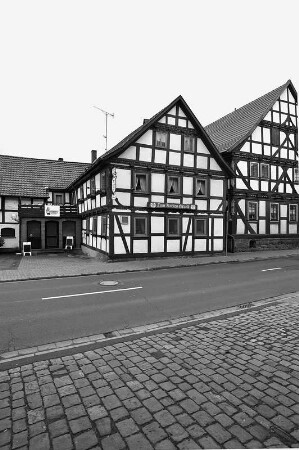 Fachwerkhaus; Schlitz, Im Grund 14