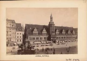Altes Rathaus, Leipzig: Ansicht
