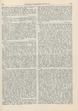 573 [Rezension] Derwein, Herbert, Das Zisterzienserkloster Schönau mit den Zeichnungen d. 16. Jahrh. a. d. Germanischen Nationalmuseum in Nürnberg