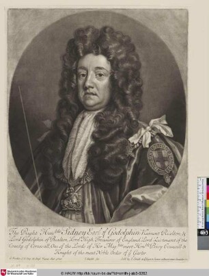 The Right Hon.ble Sidney Earl of Godolphin