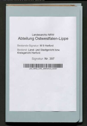 Erblasser: Weitkamp, Caspar Heinrich; Erblasser: Weitkamp, Anna Marie Ilsabein, geb. Bekemeyer: