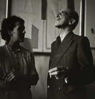 Leonora Carrington und Piet Mondrian