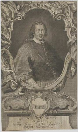 Bildnis des Angelus Marie Quirini