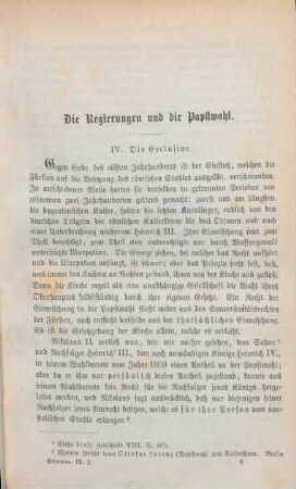 117-137 Die Regierungen und die Papstwahl
