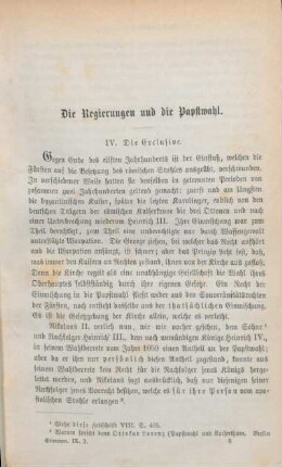 117-137 Die Regierungen und die Papstwahl