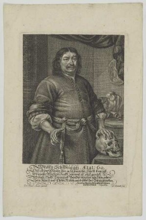 Bildnis des Georg Schweigger