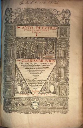 In quinque libros decretalium commentaria, 5