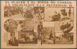 El placer y el poder no cansan: La obligación y la necesidad, si [Fotografías]