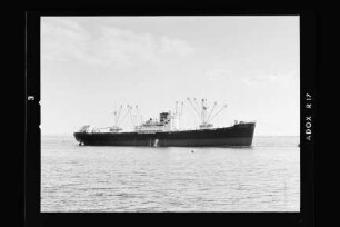 Hein Hoyer (1949), Hanseatische Reederei E. Offen/Hamburg