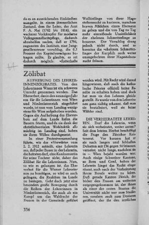 Zölibat