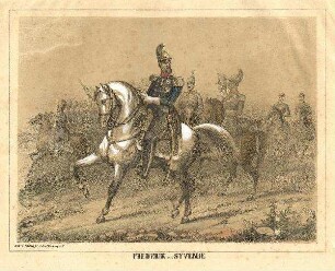 Bildnis von Friedrich VII. (1808-1863), König von Dänemark