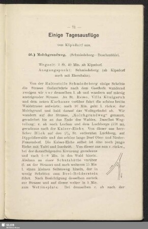 Einige Tagesausflüge von Kipsdorf aus