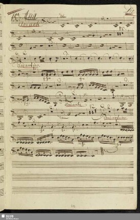 153. Aria: Mia signora alla francese / Ottani, B.