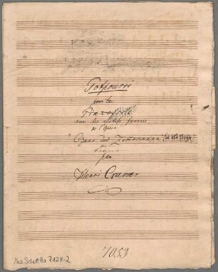 Potpourris - pf. - BSB Mus.Schott.Ha 7128-2