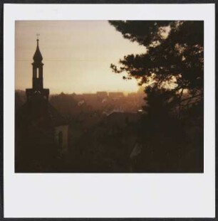 Sonnenuntergang in Mahlberg