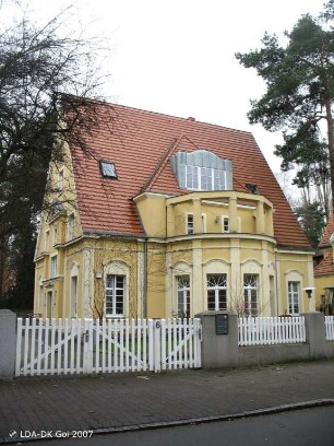Einfamilienhaus; Berlin, Charlottenburg-Wilmersdorf