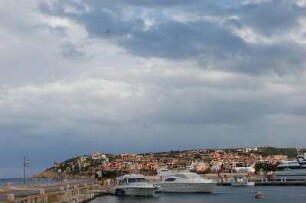 Insel Sardinien - Porto Servo : Porto Cervo an der Costa Smeralda, aufgenommen 2006