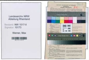 Entnazifizierung Max Werner , geb. 23.04.1897 (Arbeiter)