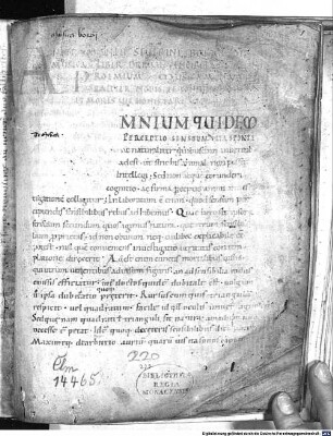 Boetii de arte musica libri V - BSB Clm 14465