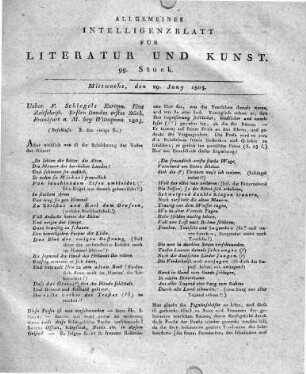1803-06-29 : 99. Stück