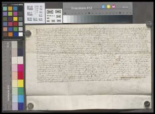 Ebersheim: Heinrich v. Münsterliederbach verkauft dem St. Stephansstift zu Mainz eine Gült zu Ebersheim