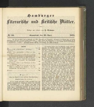 No. 34. 28. April 1855