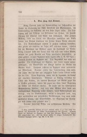 4. Der Zug des Xerxes.