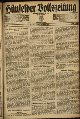Ausgabe vom Dienstag, den 20. Dezember 1921.