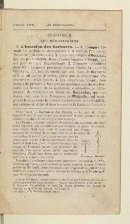 Chapitre II Les Mérovingiens