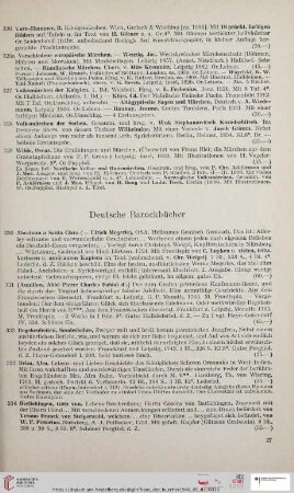 Deutsche Barockbücher (Nr. 330 - 396)