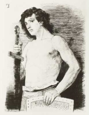 Junger Krieger