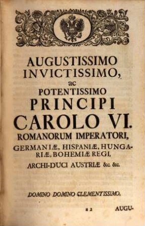 Historia Leopoldi Magni Cæsaris Augusti, Pars I.. Ad A.C. MDCLXXXVI